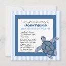 Recherche de tortue de mer verte invitations Mignon