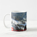 Recherche de paysage suisse tasses Hiver