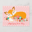 Recherche de babys cartes postales Renard