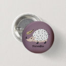 Recherche de hérisson badges Mignon