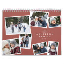 Recherche de calendriers Familial