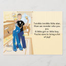 Recherche de shower de fille 14x19 invitations Neutre