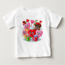 Recherche de coeur rouge bébé tshirts Dessin