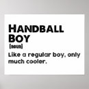 Recherche de handball posters Drôle