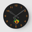 Recherche de chat halloween horloges Citrouille