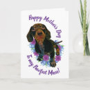 Recherche de chiot teckel vœux cartes Fleurs