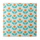Recherche de motif scandinave carreaux Orange