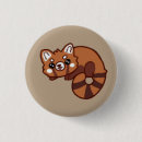 Recherche de panda rouge badges Mignon