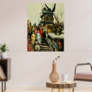 Recherche de moulin posters Vintage