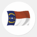 Recherche de la caroline du nord autocollants Drapeau