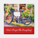 Recherche de vintage vélo magnets Fleurs
