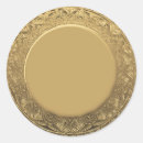 Recherche de arrière plan doré autocollants Feuille d'or