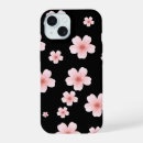 Recherche de fleurs de cerisier roses iphone coques Toute personne