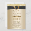 Recherche de classy 50th anniversaire invitations Moderne