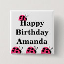 Recherche de ladybug badges Ladybird