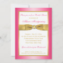 Recherche de ribbon bridal shower invitations Ivoire