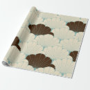 Recherche de style japonais papier cadeau Abstrait