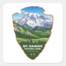 Recherche de mt rainier autocollants Washington