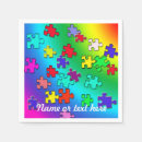 Recherche de puzzle serviettes Coloré