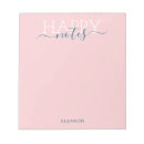 Recherche de pink blocsnotes Elegant