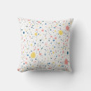 Recherche de motif de confettis coussins Pois