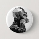 Recherche de gaz badges Masque