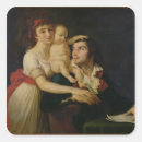 Recherche de jacques louis david autocollants Portrait