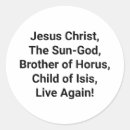 Recherche de dieu soleil autocollants Jésus