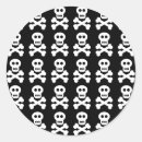 Recherche de os croisés autocollants Amusant