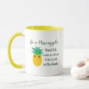 Recherche de soyez un ananas tasses Kawaii