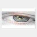 Recherche de oeil vert autocollants Iris
