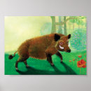 Recherche de sanglier posters Porc