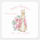 Recherche de bunny baby shower autocollants Mignon