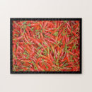 Recherche de piments puzzles Capsicum