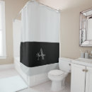 Recherche de rideaux douche Minimaliste