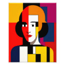 Recherche de visage abstrait posters Abstract