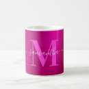 Recherche de rose fuchsia tasses Moderne