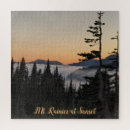 Recherche de couchers du soleil puzzles Arbres