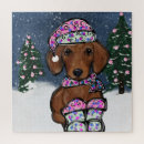 Recherche de dachshund puzzles Doxie