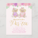 Recherche de shabby chic tea party invitations Floral