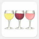 Recherche de vin autocollants Rouge