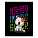 Recherche de sommeil posters Chat drôle