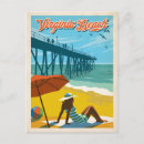 Recherche de virginia beach vintage cartes postales Plage de virginie