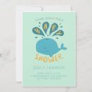 Recherche de whale invitations Baby
