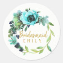 Recherche de information autocollants Demoiselle d'honneur