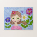 Recherche de jardin puzzles Pour enfants
