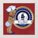 Recherche de sailor baby shower invitations Ancre