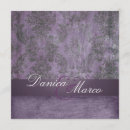 Recherche de invitation de damassé mariage invitations Lavande
