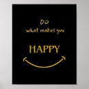 Recherche de rend heureux posters Bonheur