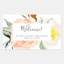 Recherche de invitation rectangles autocollants Rose